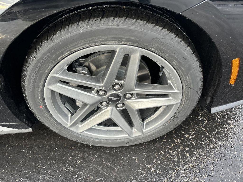 new 2025 Ford Mustang car, priced at $40,793