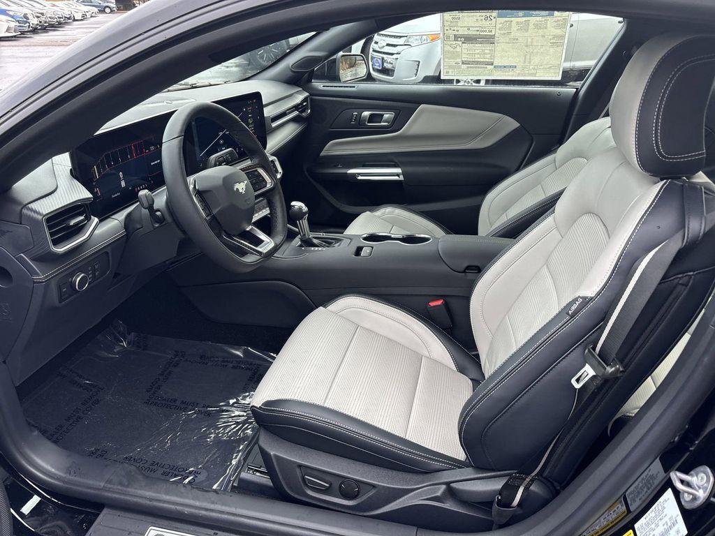 new 2025 Ford Mustang car, priced at $40,793