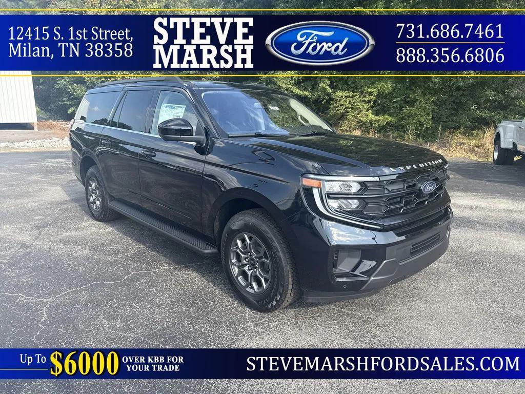 new 2025 Ford Expedition Max car, priced at $66,075