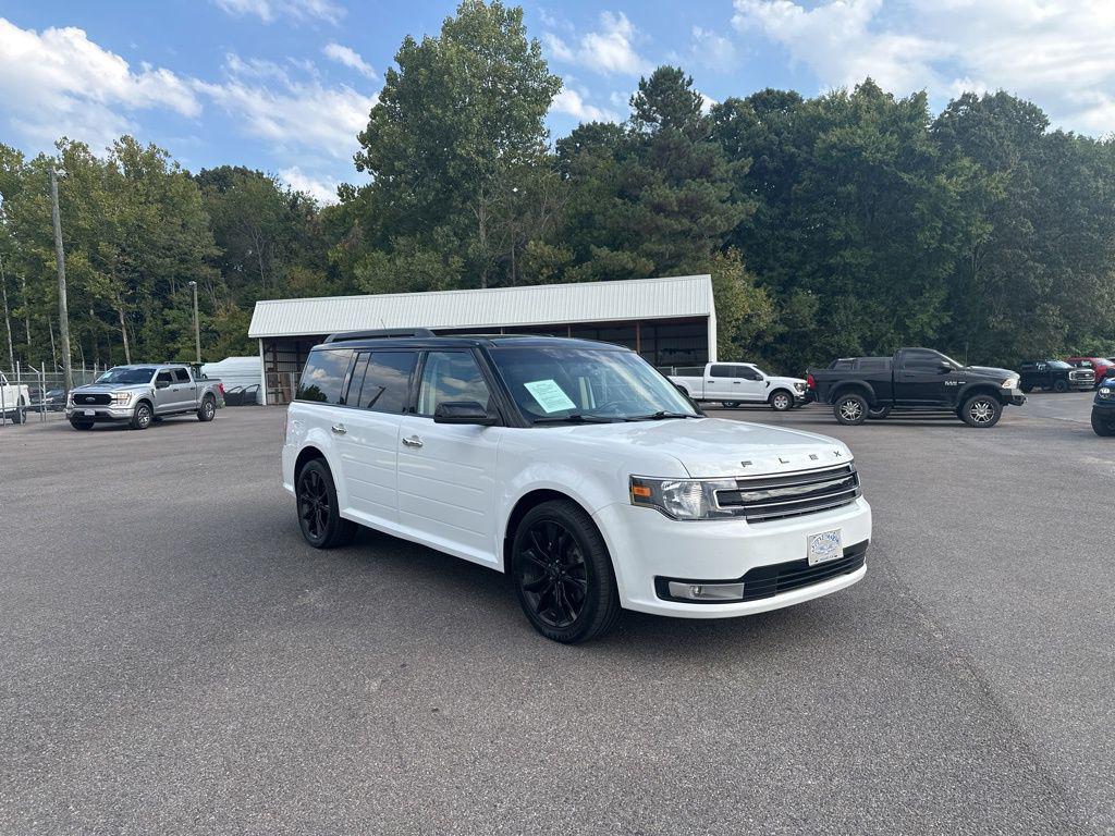used 2018 Ford Flex car