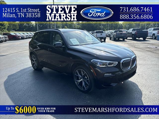 used 2021 BMW X5 car, priced at $39,988