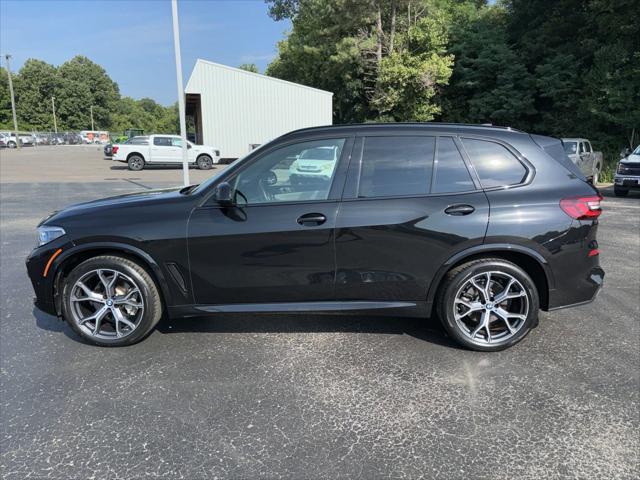 used 2021 BMW X5 car, priced at $39,988