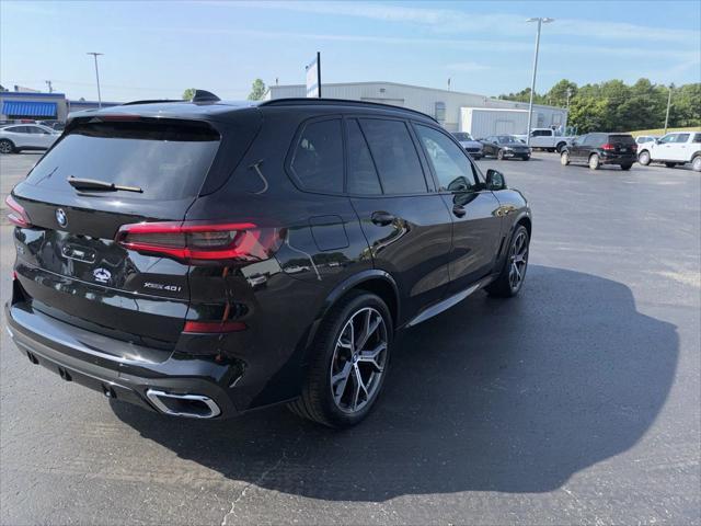 used 2021 BMW X5 car, priced at $39,988