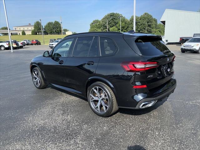 used 2021 BMW X5 car, priced at $39,988