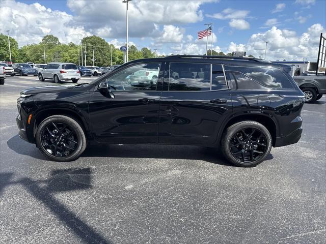 used 2024 Chevrolet Traverse car, priced at $46,588