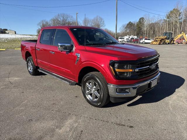 new 2025 Ford F-150 car, priced at $56,956