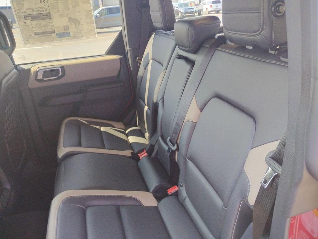 new 2025 Ford Bronco car, priced at $49,320
