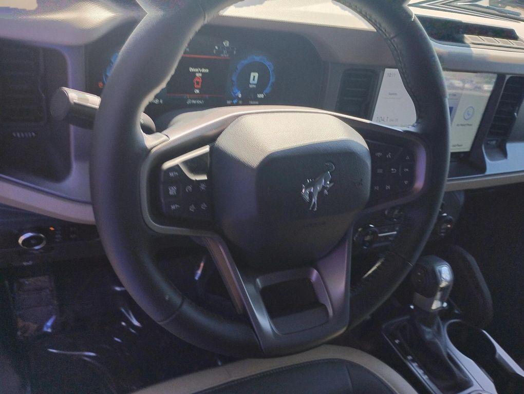 new 2025 Ford Bronco car, priced at $49,320