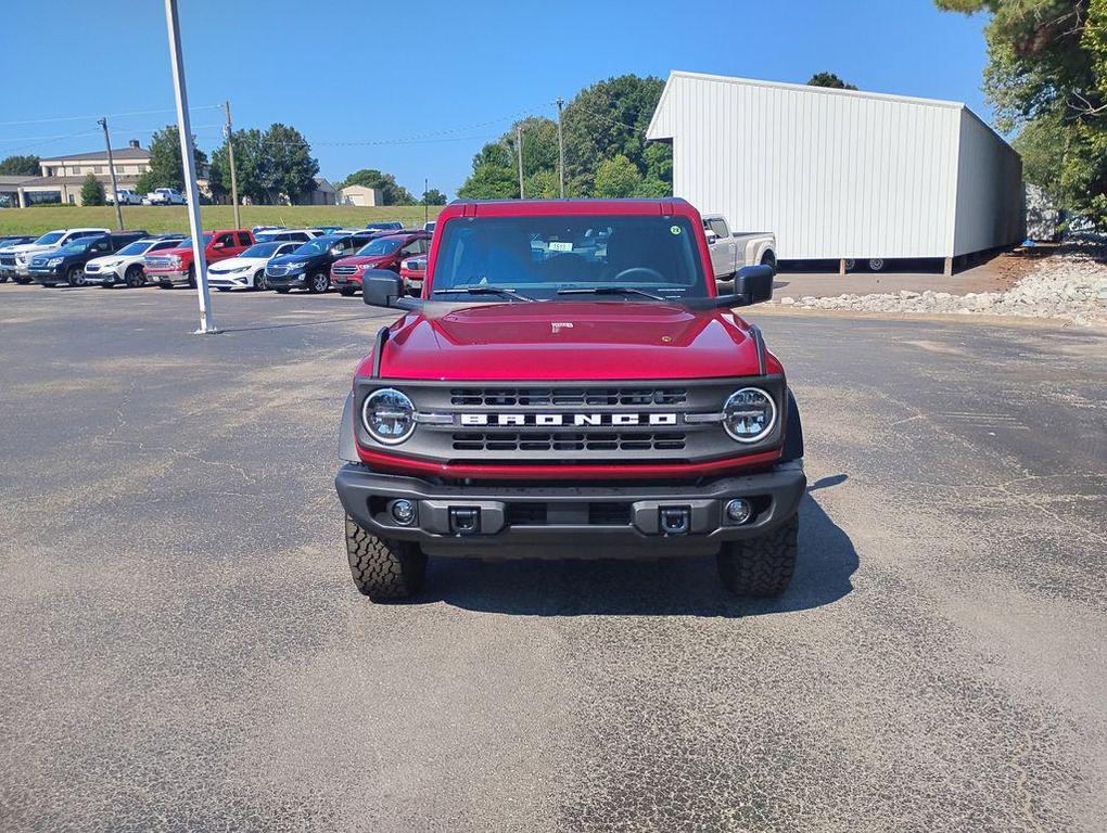 new 2025 Ford Bronco car, priced at $49,320