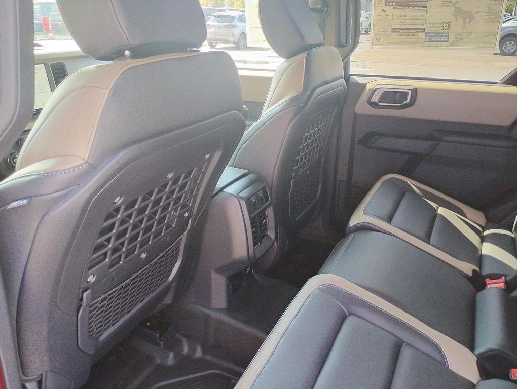 new 2025 Ford Bronco car, priced at $49,320