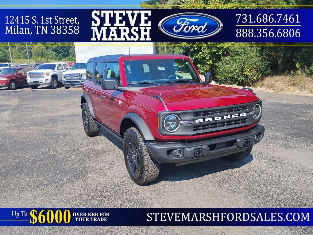 new 2025 Ford Bronco car, priced at $49,320