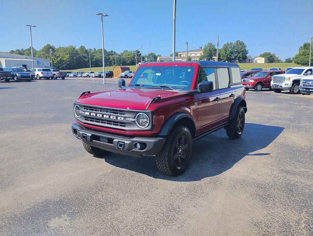 new 2025 Ford Bronco car, priced at $49,320