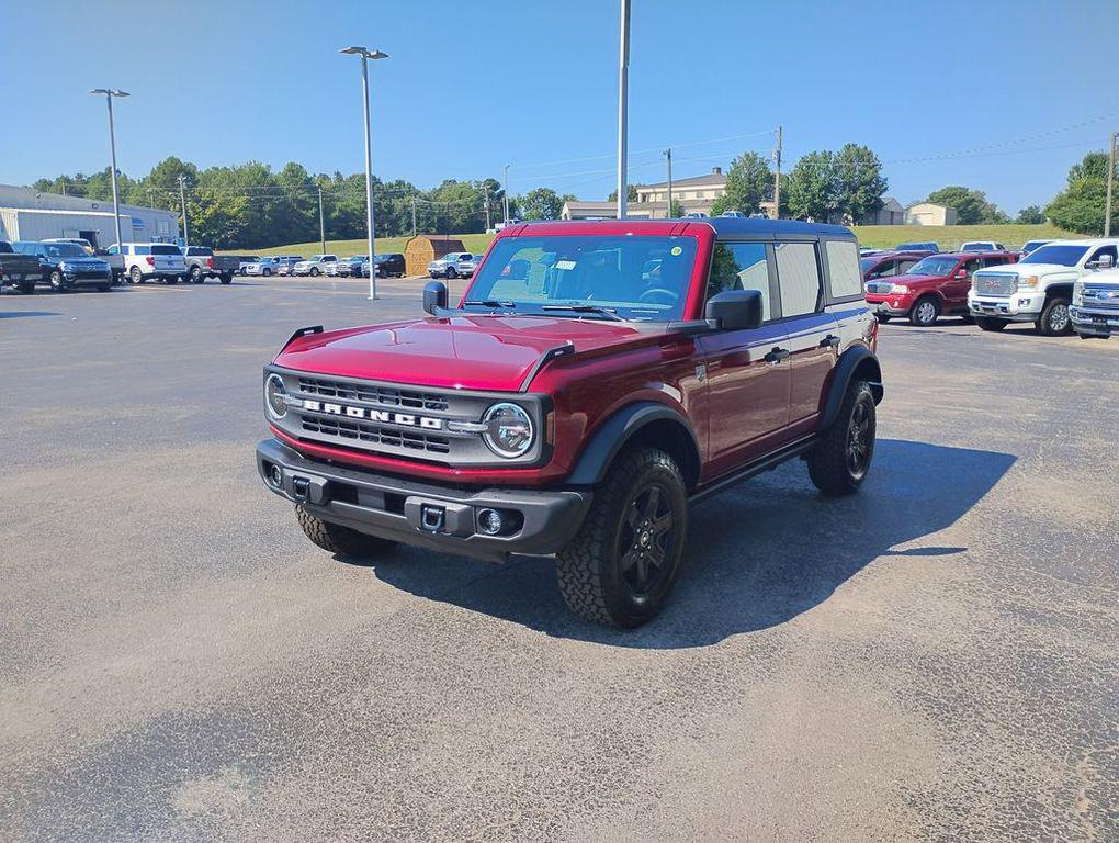 new 2025 Ford Bronco car, priced at $49,320