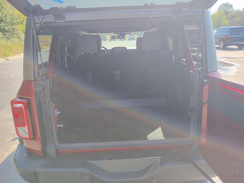 new 2025 Ford Bronco car, priced at $49,320