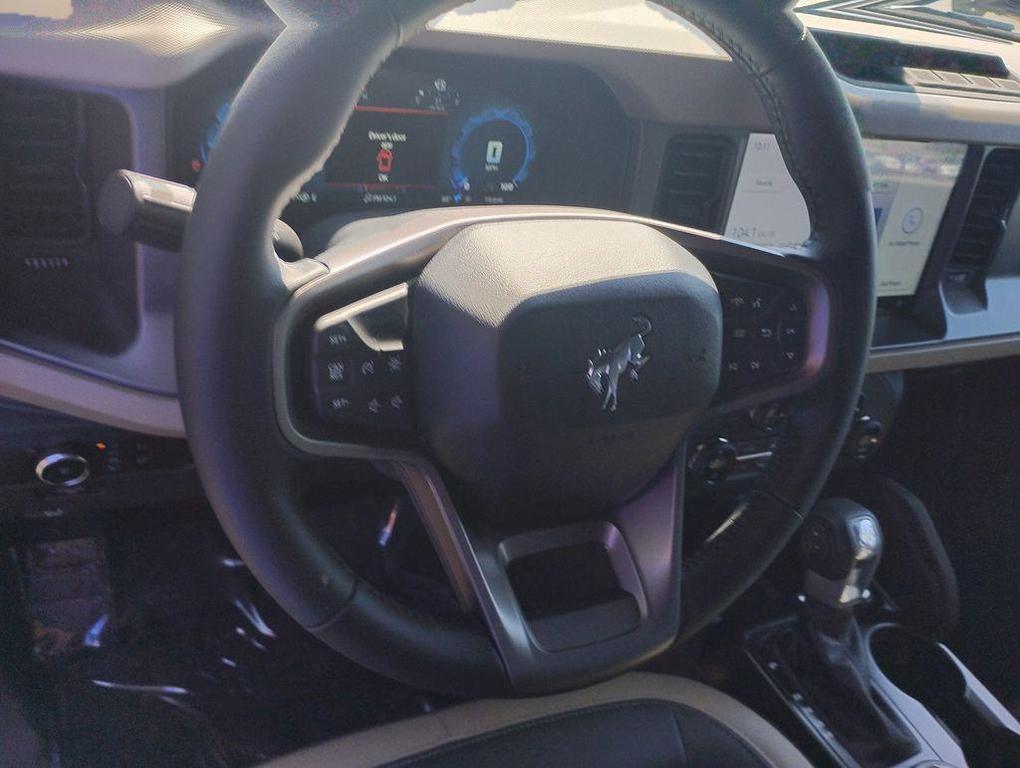 new 2025 Ford Bronco car, priced at $49,320