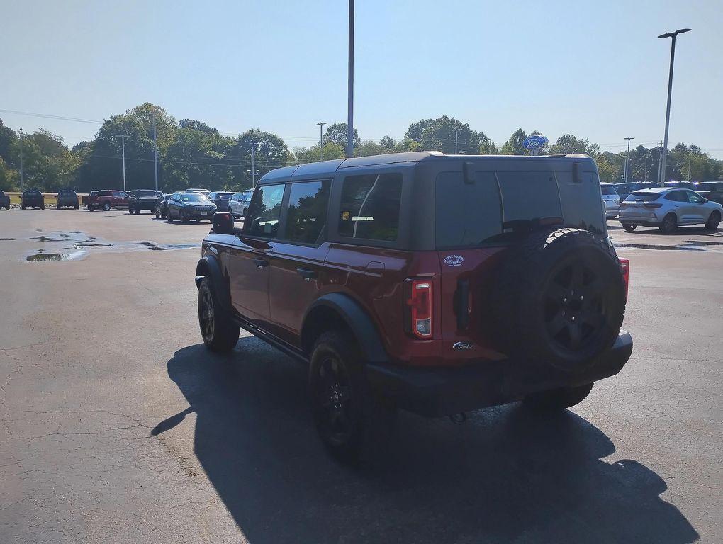 new 2025 Ford Bronco car, priced at $49,320