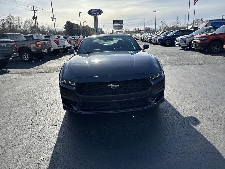 new 2024 Ford Mustang car, priced at $40,910