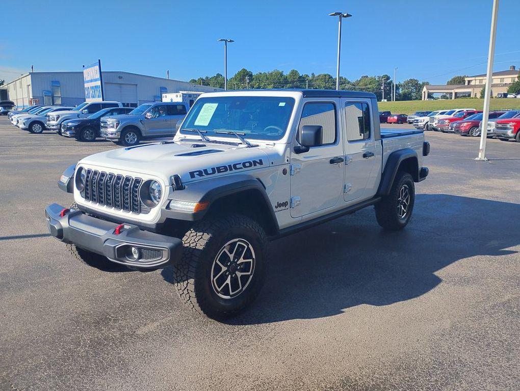 used 2024 Jeep Gladiator car, priced at $45,988