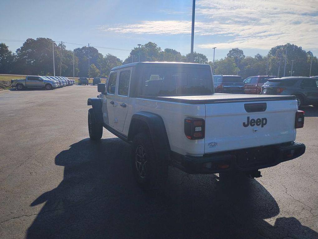 used 2024 Jeep Gladiator car, priced at $45,988