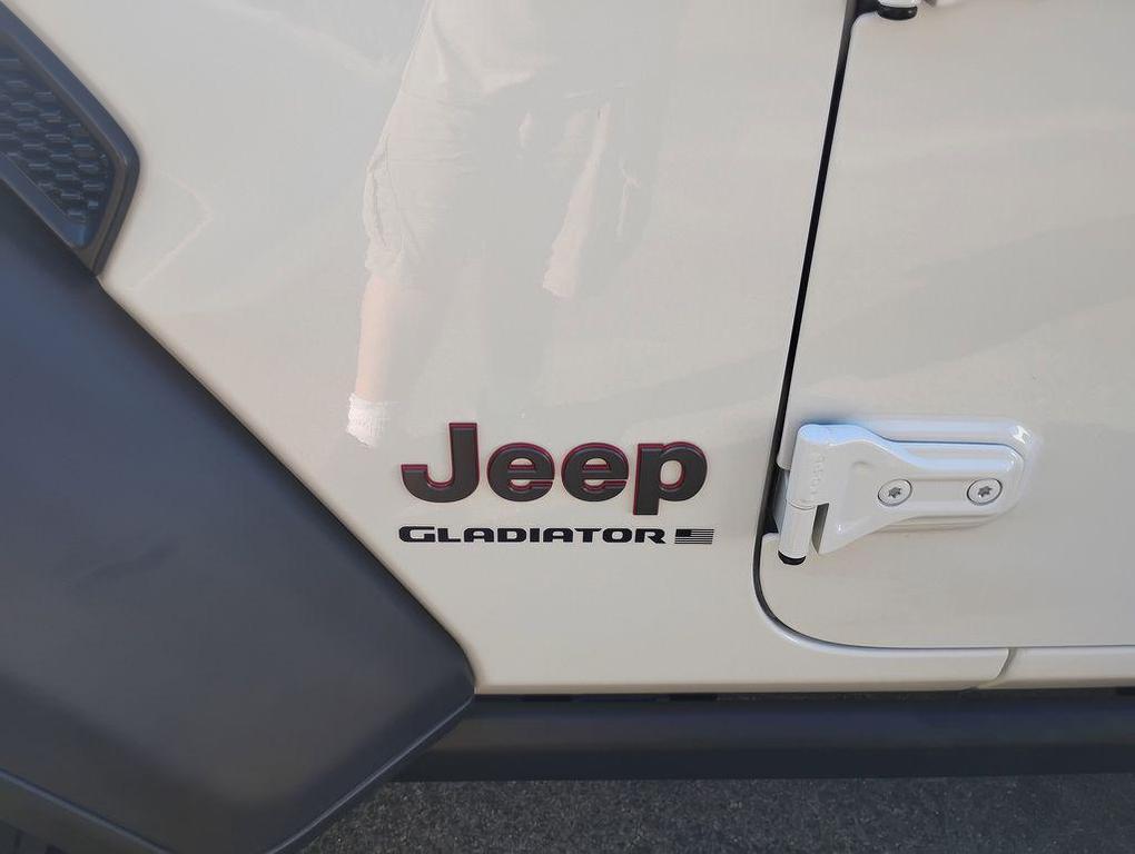 used 2024 Jeep Gladiator car, priced at $45,988