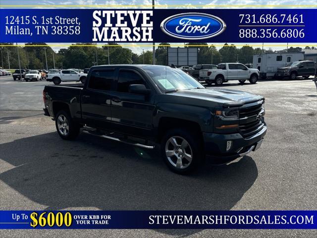 used 2017 Chevrolet Silverado 1500 car, priced at $19,888