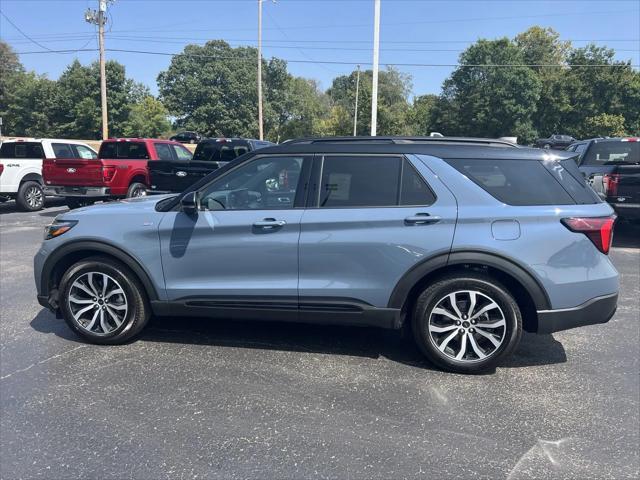 new 2025 Ford Explorer car, priced at $51,764