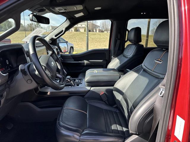 used 2023 Ford F-150 car, priced at $55,888