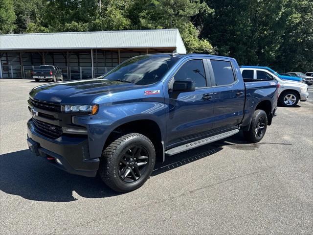 used 2022 Chevrolet Silverado 1500 car, priced at $44,888