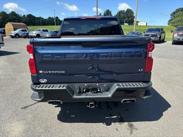 used 2022 Chevrolet Silverado 1500 car, priced at $44,888