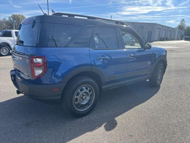 new 2024 Ford Bronco Sport car, priced at $36,450