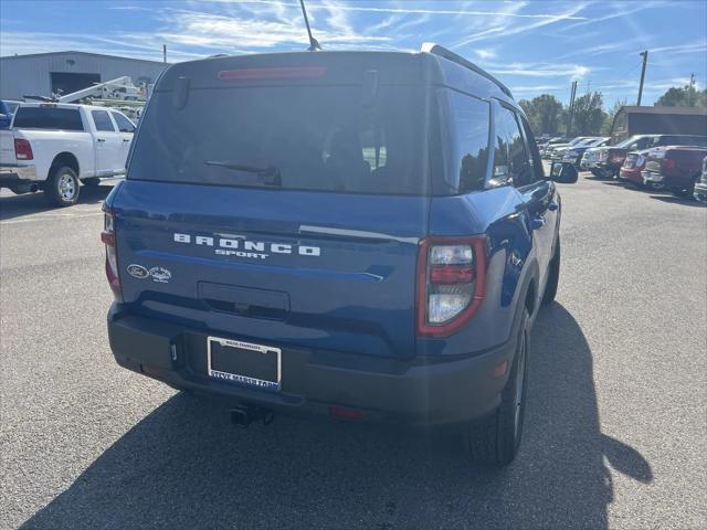 new 2024 Ford Bronco Sport car, priced at $36,450