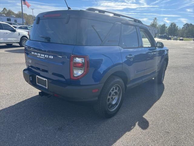 new 2024 Ford Bronco Sport car, priced at $36,450