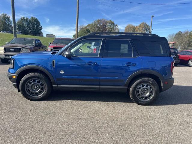 new 2024 Ford Bronco Sport car, priced at $36,450