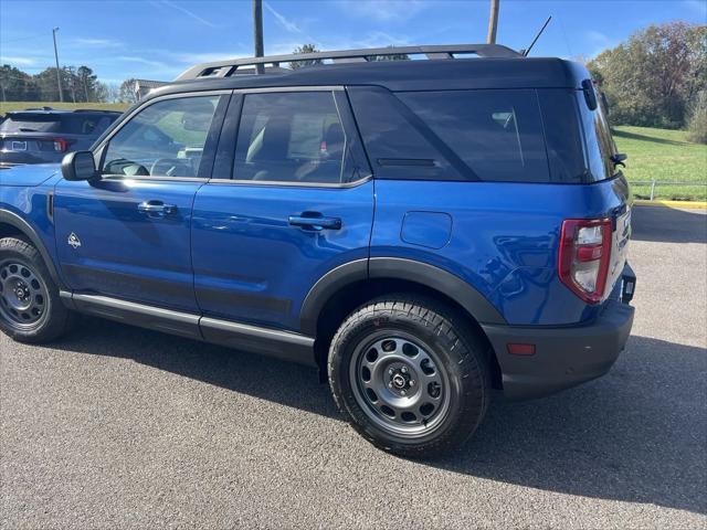 new 2024 Ford Bronco Sport car, priced at $36,450