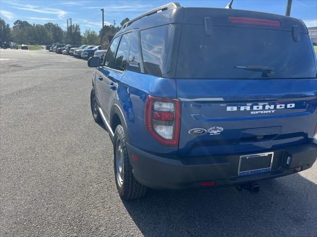 new 2024 Ford Bronco Sport car, priced at $36,450