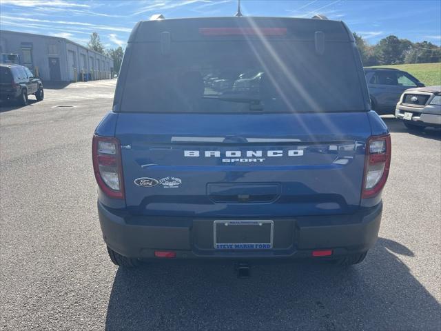 new 2024 Ford Bronco Sport car, priced at $36,450