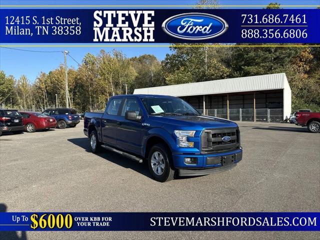 used 2017 Ford F-150 car, priced at $25,888