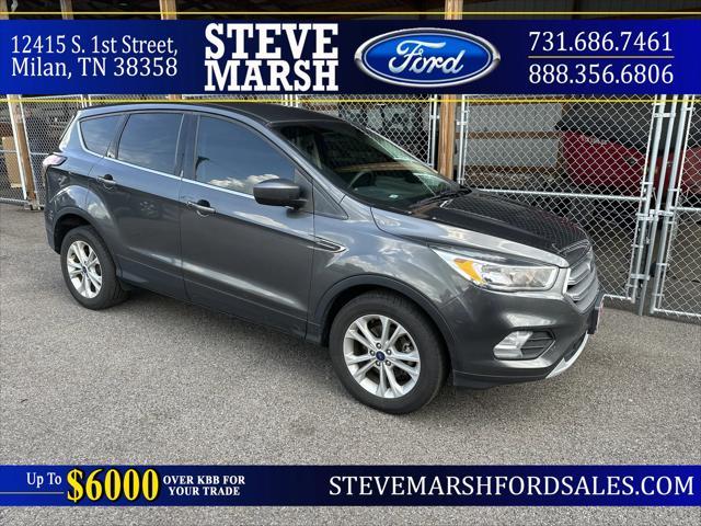 used 2017 Ford Escape car, priced at $8,982
