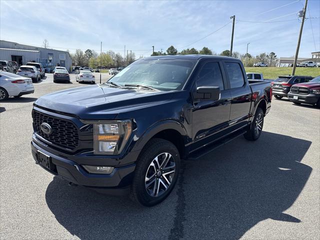 used 2023 Ford F-150 car, priced at $41,888