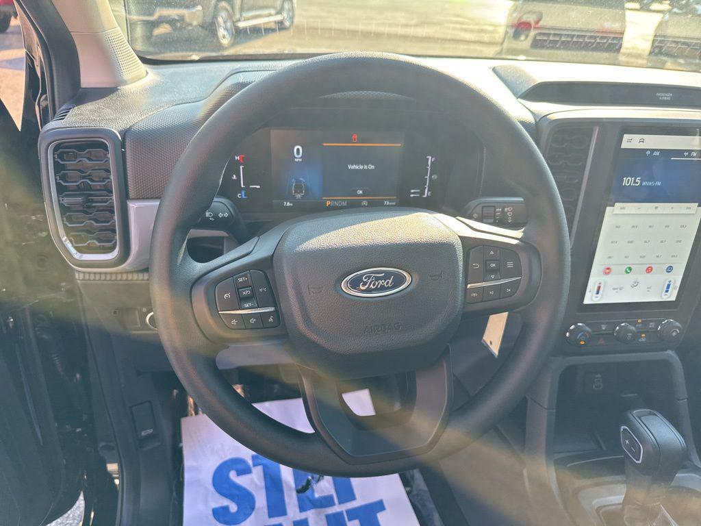 new 2025 Ford Ranger car, priced at $37,009