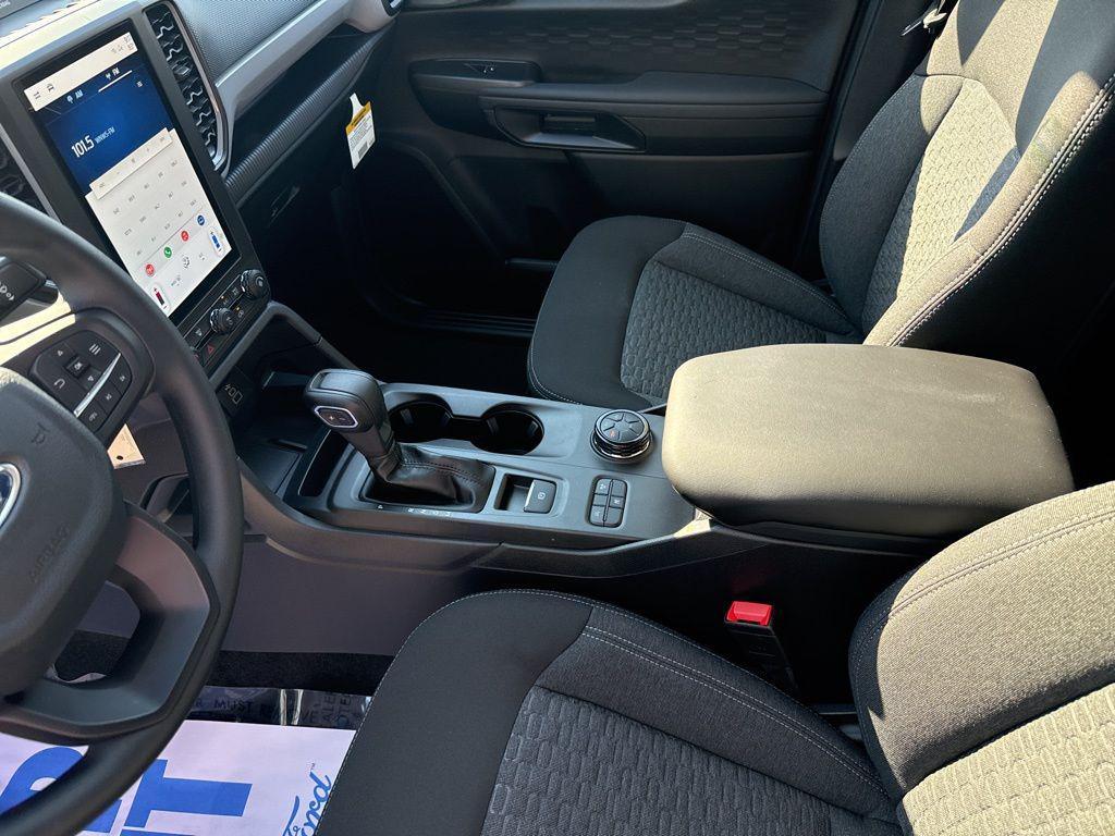 new 2025 Ford Ranger car, priced at $37,009