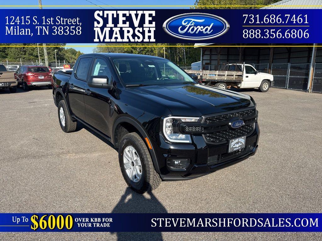 new 2025 Ford Ranger car, priced at $37,009