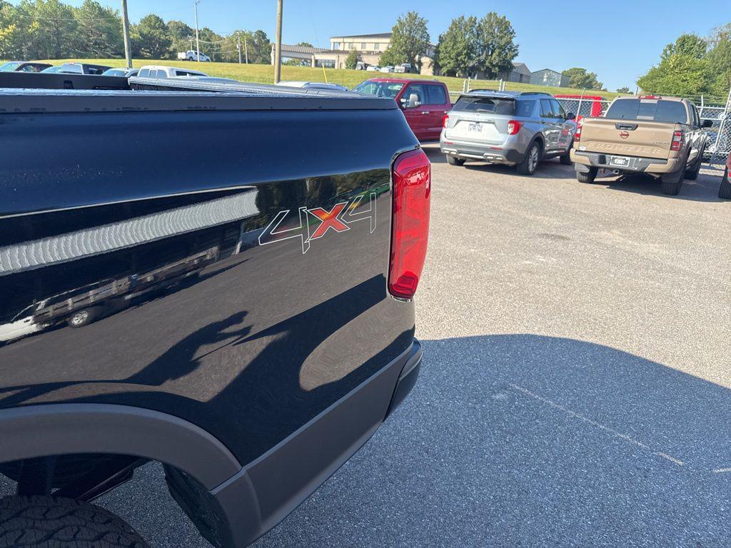 new 2025 Ford Ranger car, priced at $37,009