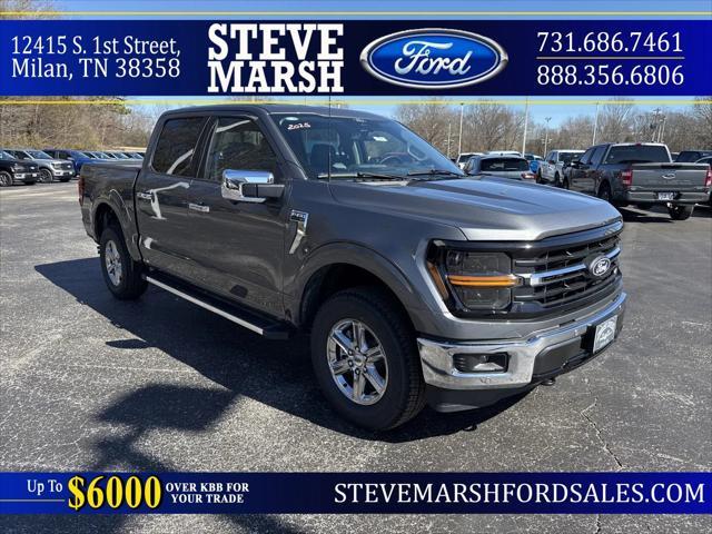 new 2025 Ford F-150 car, priced at $57,640