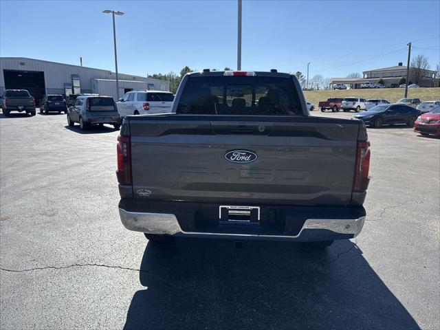 new 2025 Ford F-150 car, priced at $57,640