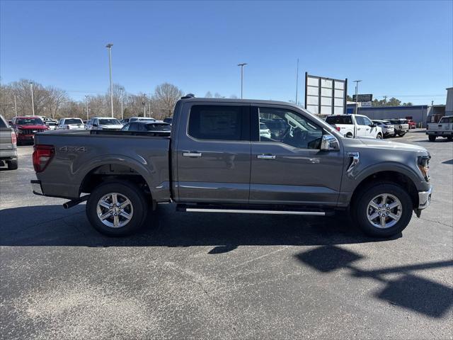 new 2025 Ford F-150 car, priced at $57,640
