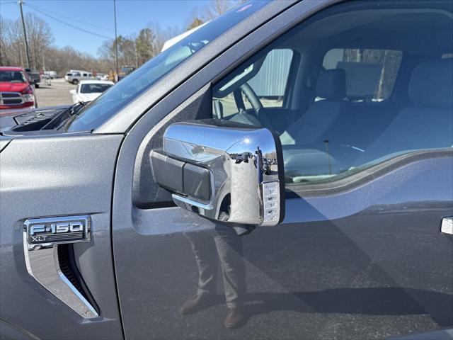 new 2025 Ford F-150 car, priced at $57,640