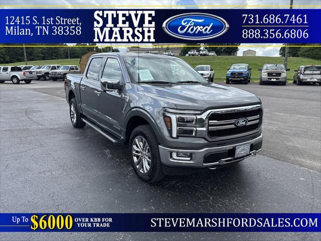 used 2024 Ford F-150 car, priced at $62,888