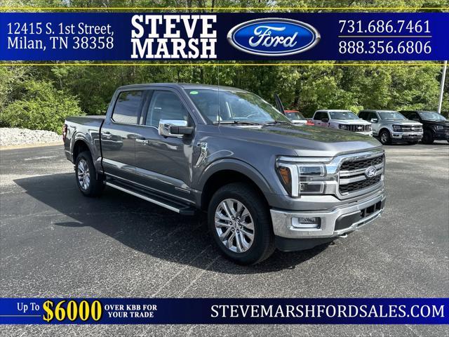 used 2024 Ford F-150 car, priced at $62,888