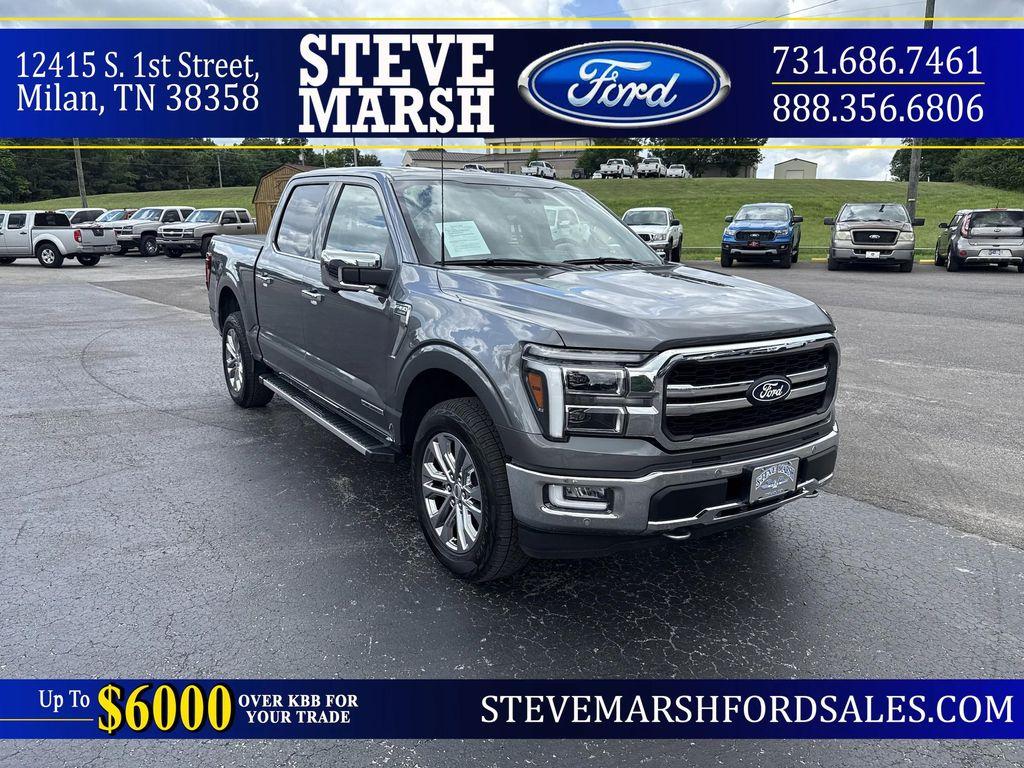 used 2024 Ford F-150 car, priced at $56,888